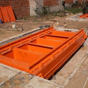 Вагонные весы серии ВТВ, железнодорожные весы фото
