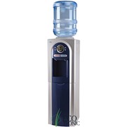 Напольный кулер Ecotronic C2-LFPM c холодильником и LCD панелью управления фото