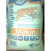 Штукатурка гипсовая машинного нанесения Rigips “Makina“ фото