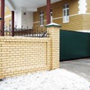 Ворота откатные фото