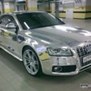Пленка виниловая пленка для оклейки автомобилей c эффектом хромирования фото