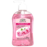 Nature Cosmetics Гель для интимной гигиены Роза и д-пантенол, 320 мл фото