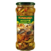 Грибное ассорти фото