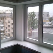 Окна комбинированные фото