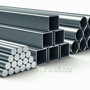Труба 50.0x50.0x2.0, AISI304, 08X18H10, Mill finish, EN 10217-7, 50,0x50,0 фото
