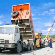 Пористый крупнозернистый асфальтобетон фото