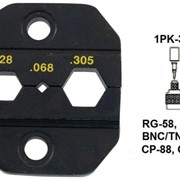 Pro`skit 1PK-3003D3 Насадка для обжима 1PK-3003F (RG58,59,62,BNC,TNC) фото