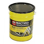 Мастика гидроизоляционная ТехноНИКОЛЬ №21, 20кг фото