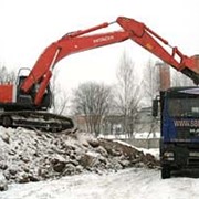 Гусенечный экскаватор JS330 фото