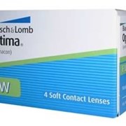 Линзы контактные Bausch & Lomb Optima FW фото