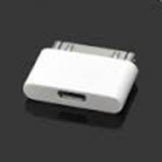 Портативный Micro USB адаптер для Apple 30-контактный фото