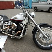 Мотоцикл чоппер No. B5721 Yamaha DRAGSTAR 400 EXTREME VERSION фото