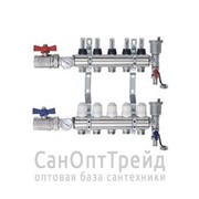 Коллекторная группа латунь 1“ 12 отводов TiM фото