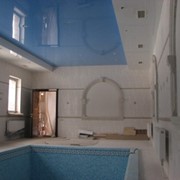 Натяжные потолки сатиновые фото