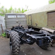 Грузовой автомобиль ГАЗ-66 шасси. фото