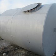 Бочка 10 кубов металлическая №5 фото