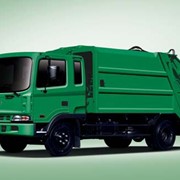 Мусоровозы с прессом-уплотнителем фото