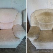 Химчистка ковров и мягкой мебели фото