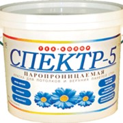 «Спектр-5» — латексная краска (белая матовая) фото