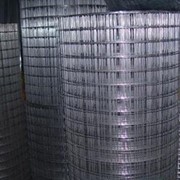 Сетка штукатурная, армирующая оцинкованная 10x10x0.8 Раскрой 1x10, за метр кв. фото
