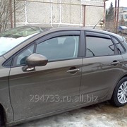 Дефлектор окон черный по 3 компл в упаковке K-1236 Kyoung Dong, кросс_номер K-901-106 фото