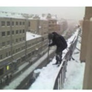 Промышленный альпинизм и уборка фото