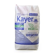 Реагент антигололёдный Ratmix Kayer 25 кг фото