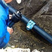 Ремонт сети водопровода фото