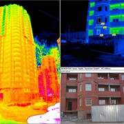 Тепловизионная инфракрасная диагностика фото