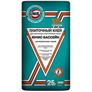 Клей плиточный “Юнис Бассейн“ фото