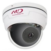 Цветная камера день/ночь в купольном корпусе Microdigital MDC-7210F фото
