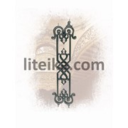 Балясина чугунная №14 фото