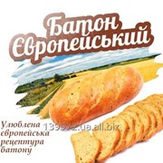 Батон “Європейський“ фото