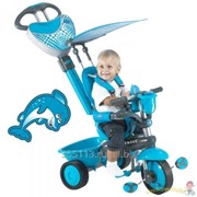 Детский велосипед smart trike zoo collection dolphin 1573900 фото