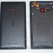 Крышка задняя черная для Nokia Lumia 720 4150 фото