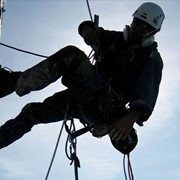 Промышленный альпинизм фото