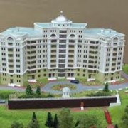 Изготовление архитектурных макетов фото
