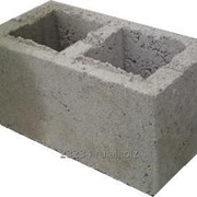 Фундаментный керамзитобетонный блок 1200 х 500 х 600 мм фото
