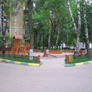 Благоустройство территории вокруг дома фото