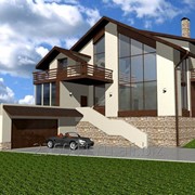 Строительство домов из керамических блоков фото
