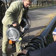 Монтаж наружных сетей газопроводов, водопроводов и канализационных сетей из полиэтилена (ПЭ) и поливинилхлорида (ПВХ). фото