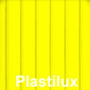 Поликарбонат сотовый Plastilux® Желтый фото