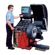 Универсальный балансировочный стенд с пневмоподъемником GSP 9700 Road Force Measurement фото
