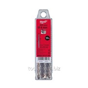 Буры SDS-Plus Milwaukee 8 x 210 - 10 шт с 2-мя режущими кромками фото