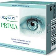 Линзы OkVision Prima сила от -15,50 до +15,00 фото
