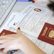 Оформление виз фото