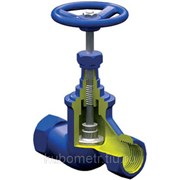 Клапаны запорные чугунные муфтовые V201 Zetkama фото