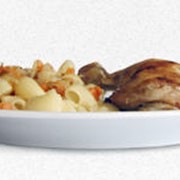 Курьерская доставка еды, обедов по Киеву в офис. Организация кейтеринг фуршетов. фото