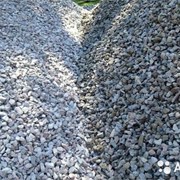 Щебень серый,чистый, ростовский 5*20, 20*40, 40*70 фото