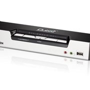 KVM-переключатель Aten CS1642 2-х портовый DVI Dual View переключатель, 2-х порт. USB2.0 хаб фото